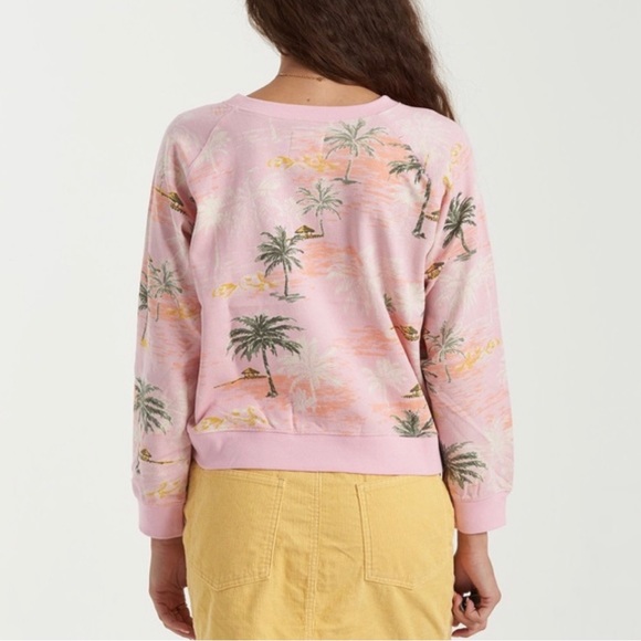 Billabong Tropical 🌴 Sweatshirt - Picture 4 of 8